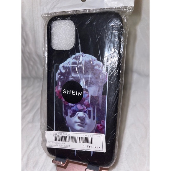 Statue of David & Flowers iPhone 11 Pro Max Case🌸 - Picture 16 of 17